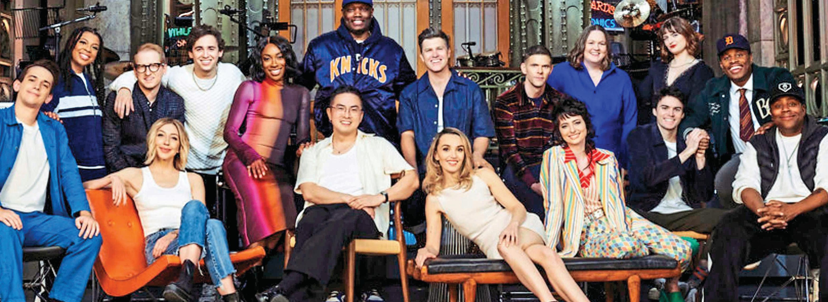 NO JOKE SNL CUTTING COMICS!