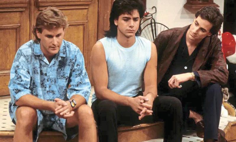 STAMOS STANDS BY AILING COULIER