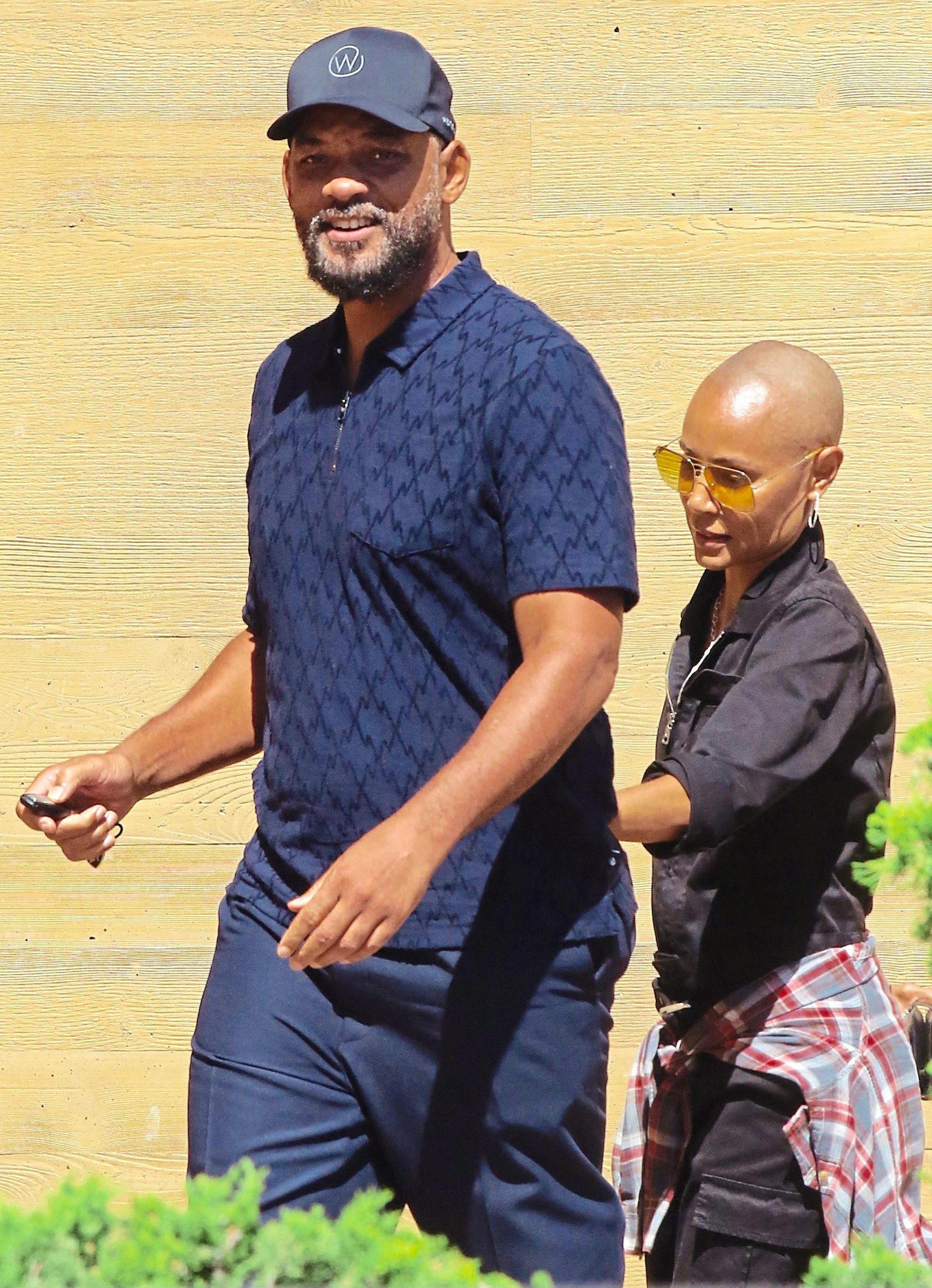 WILL GETS JIGGY WITH JADA AGAIN