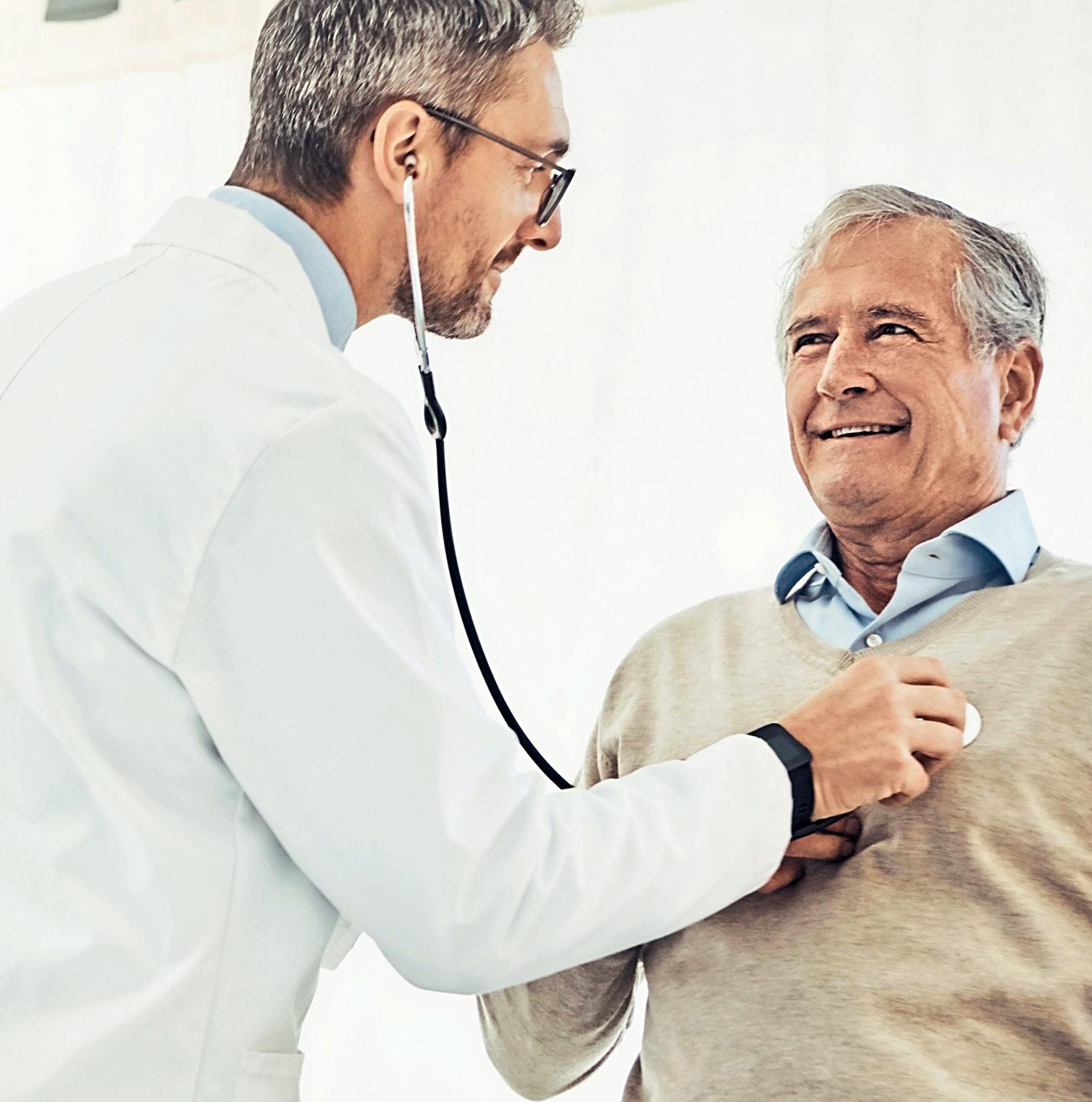 HEART AGES FASTER WITH POOR CARE