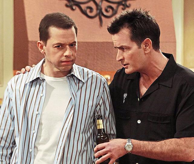 CHARLIE SHEEN SLEPT WITH DUDES