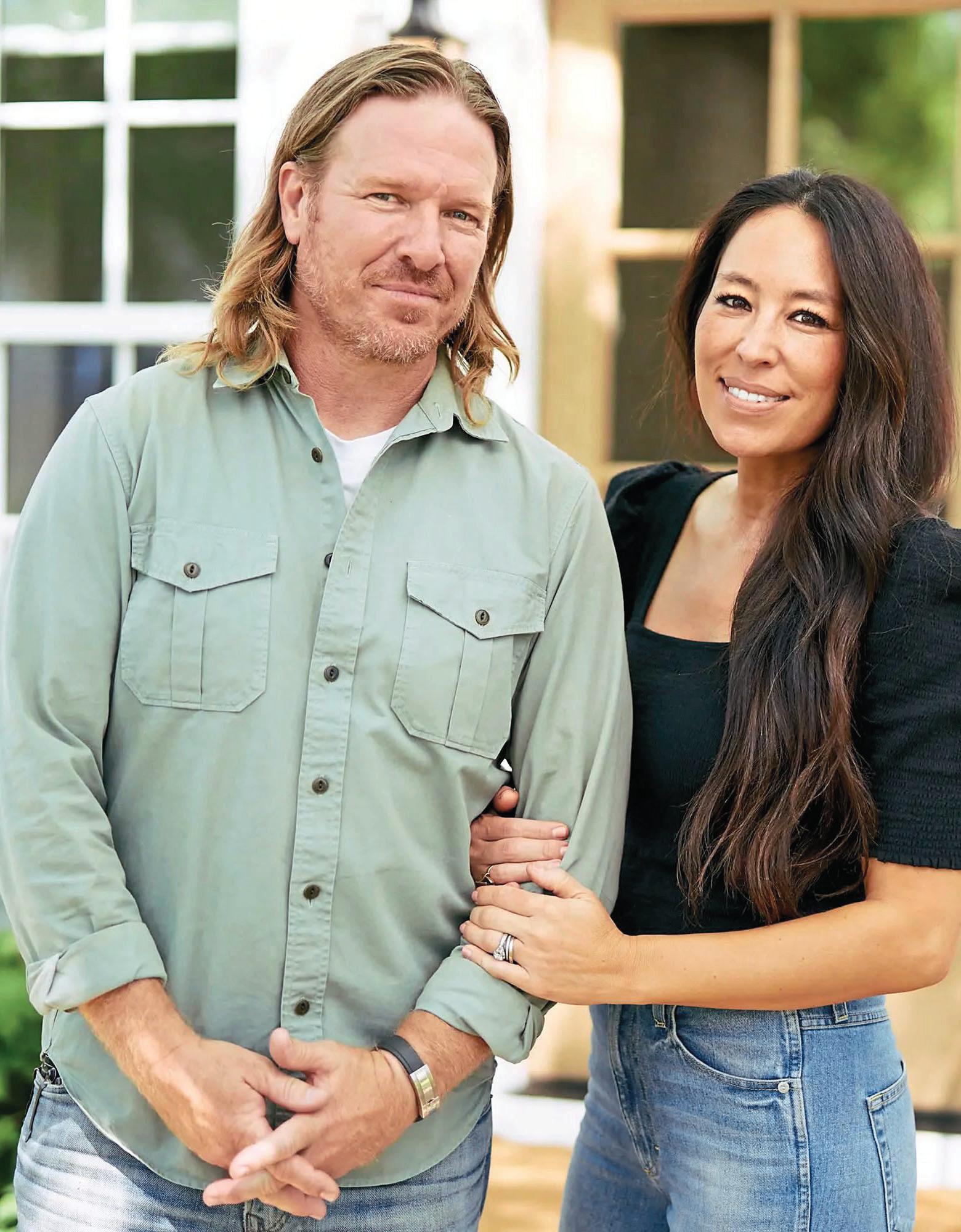 FIXER UPPER STARS BREAKING DOWN