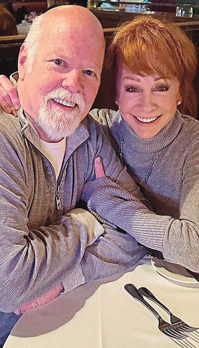 LOVESTRUCK REBA RISKS $95M FORTUNE