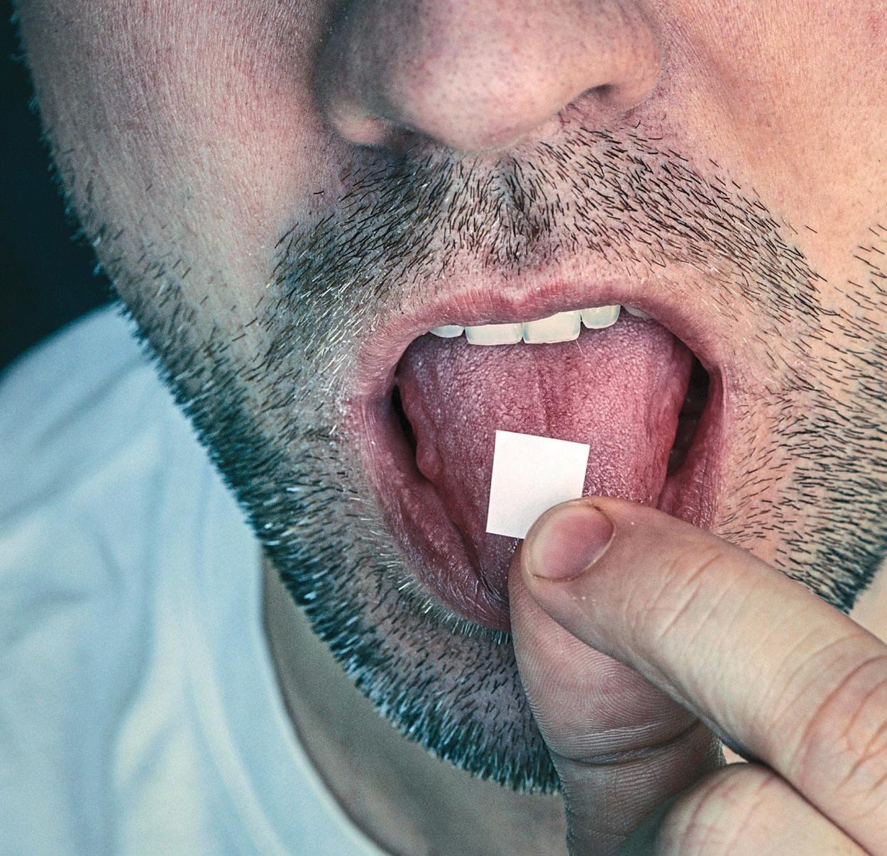 LSD IS TRIPPY NEW ANXIETY TREATMENT
