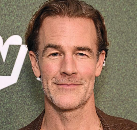 AILING VAN DER BEEK SKIPS DAWSON'S REUNION