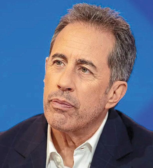 ALL SEINFELD DOES NOW IS COMPLAIN!