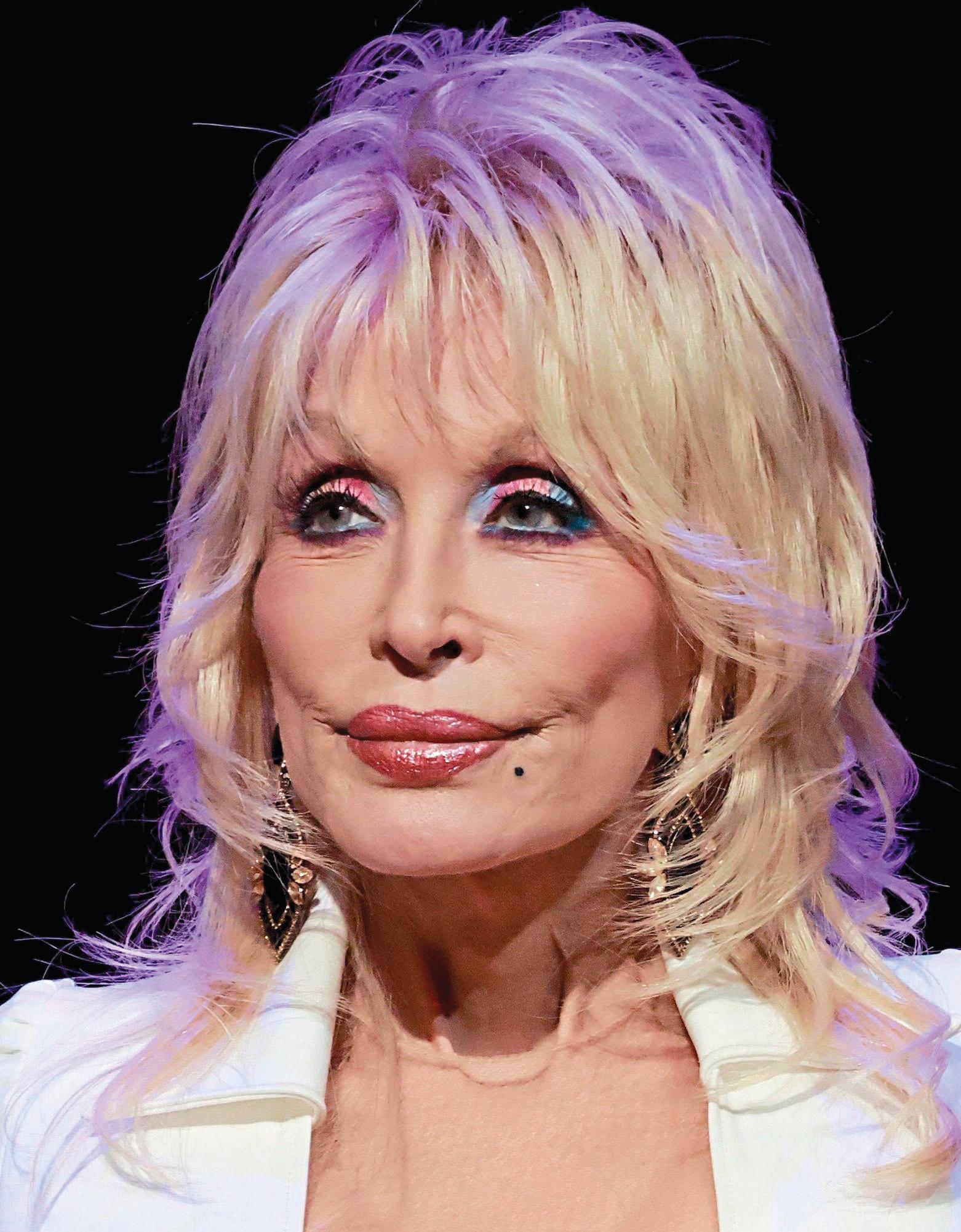 STARS STEP UP FOR DOLLY