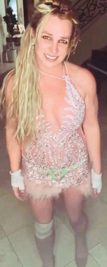 BRUISED BRIT IN A PICKLE WITH BOOZE