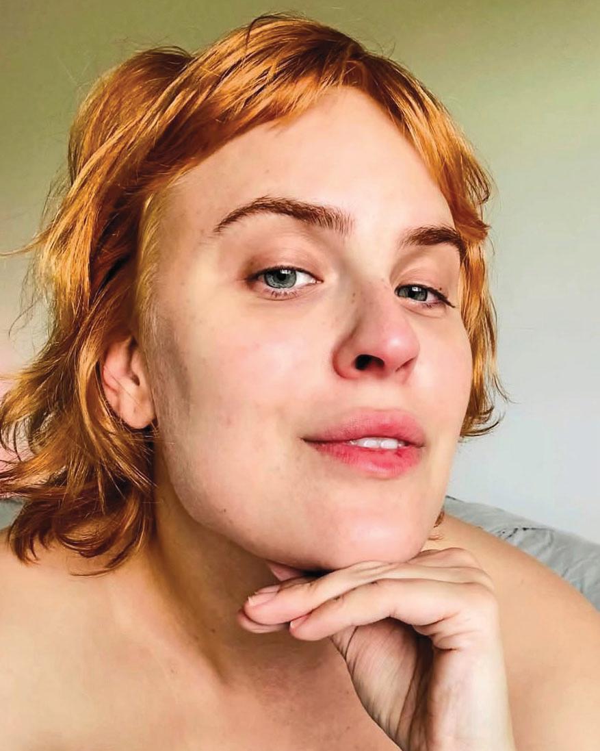 IT'S CHIN UP FOR BULLIED TALLULAH