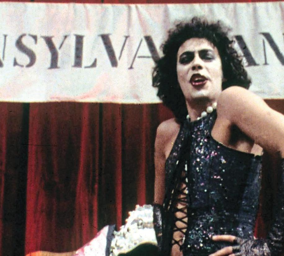 DOING THE TIME WARP!