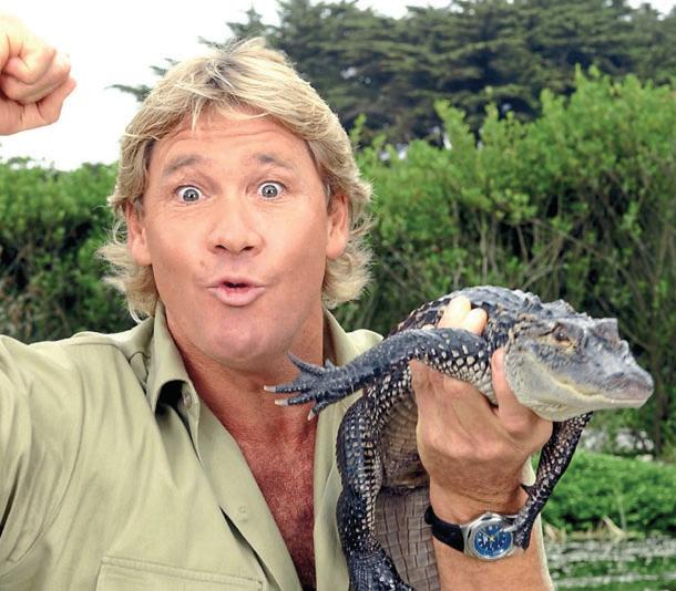 CROC HUNTER'S MESSAGE FROM BEYOND GRAVE