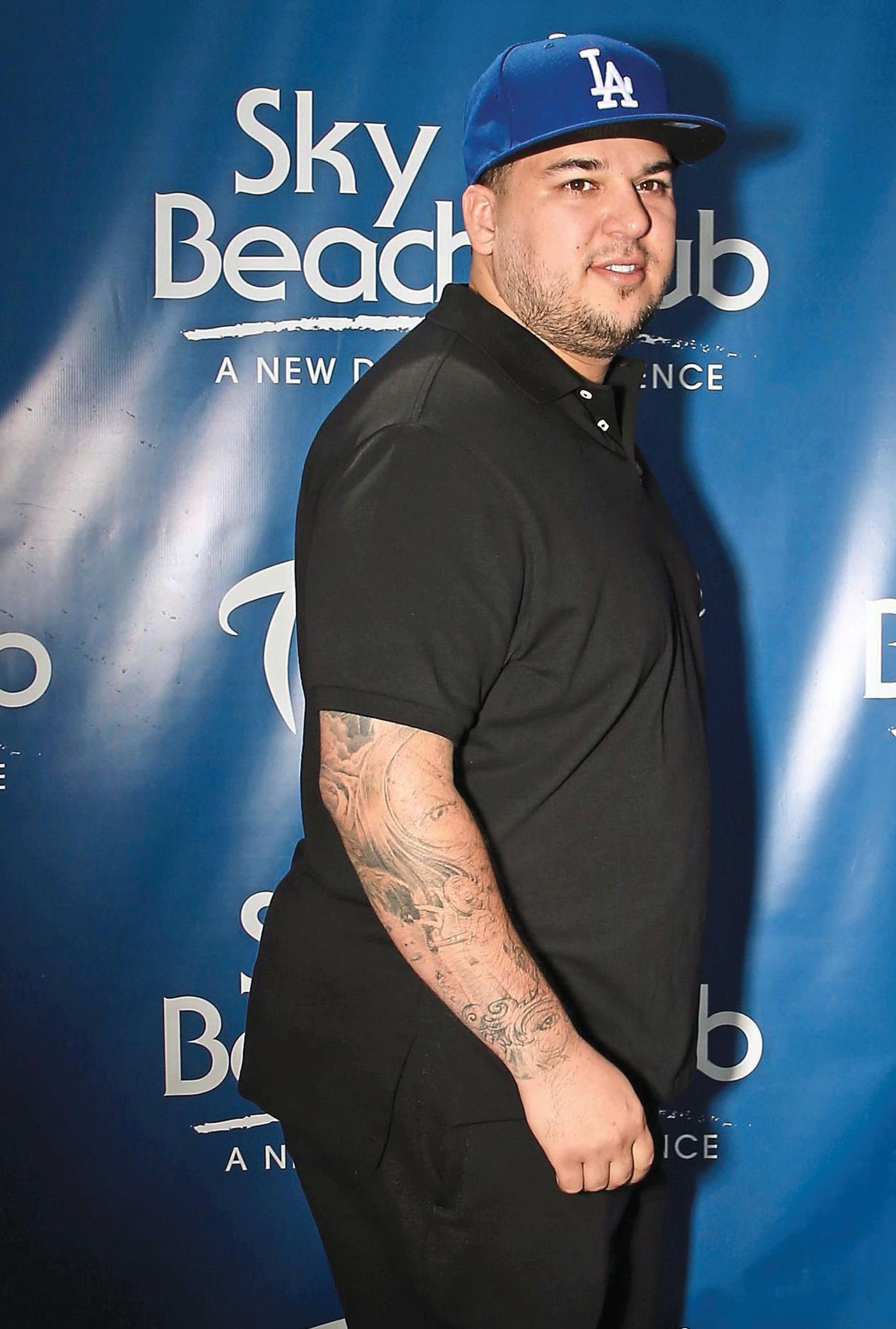 ROB CLEANING UP FOR A COMEBACK