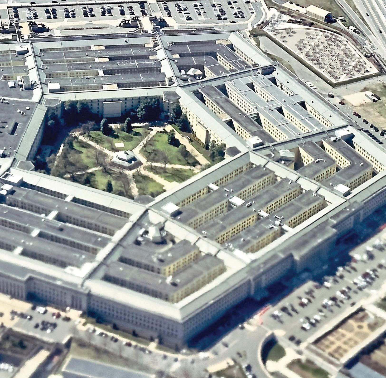 PENTAGON MOLE TRAPPED LIKE A RAT!