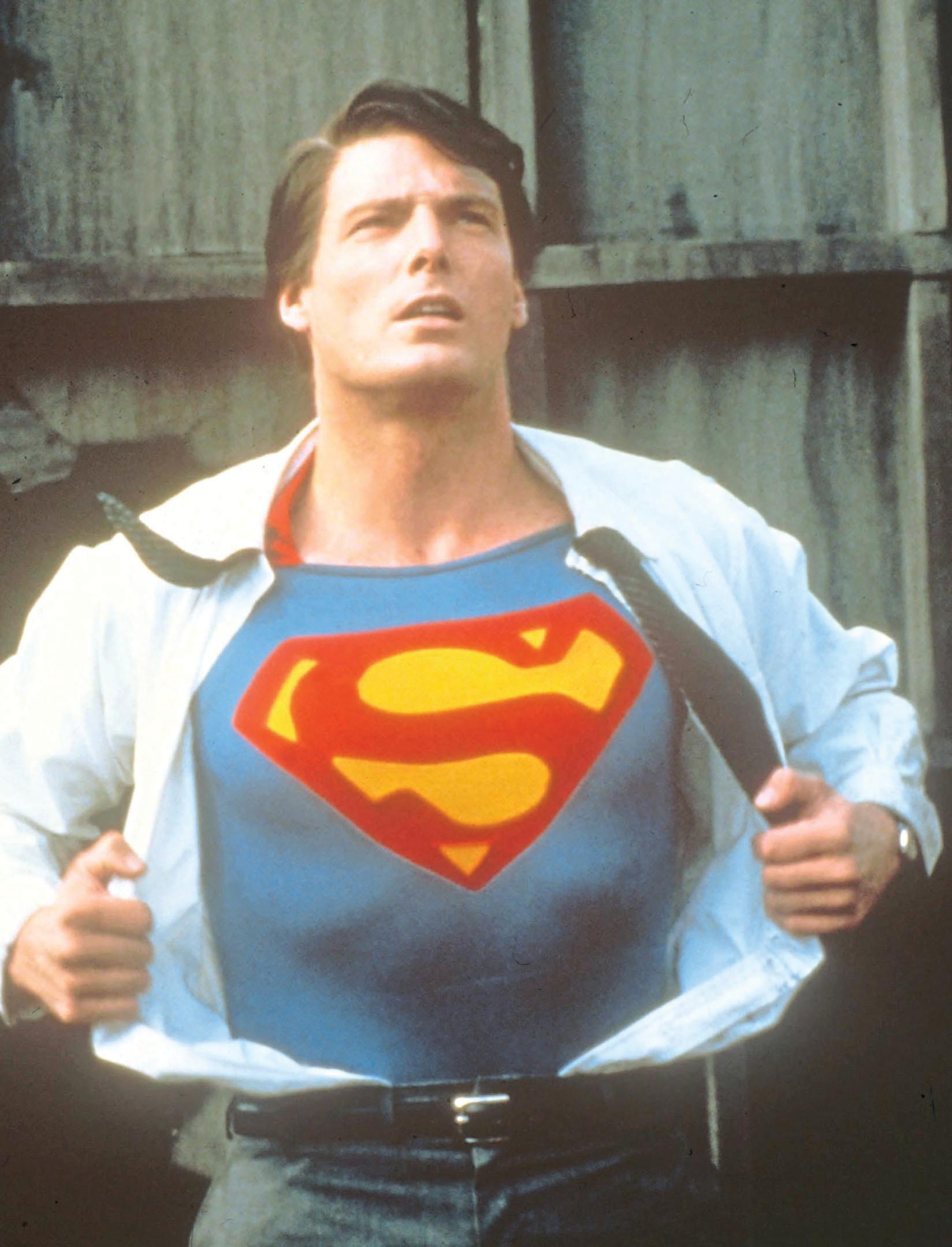 A REAL-LIFE MAN OF STEEL