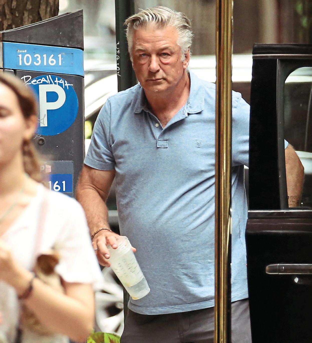 BALDWIN STILL IN CROSSHAIRS