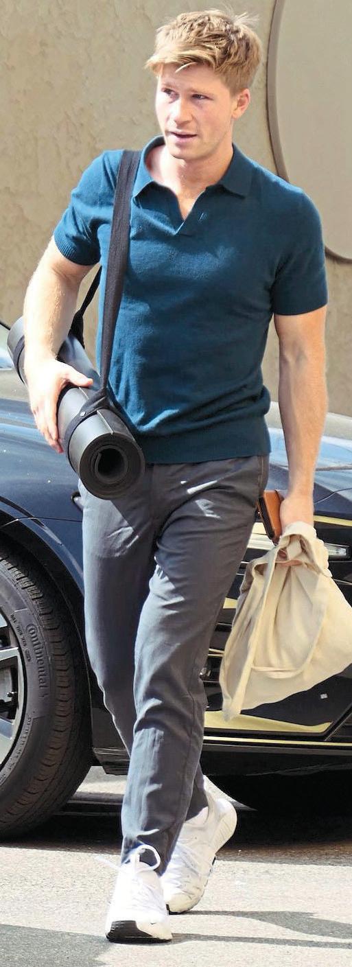 IRWIN CHEATS DEATH ON DANCING SET!