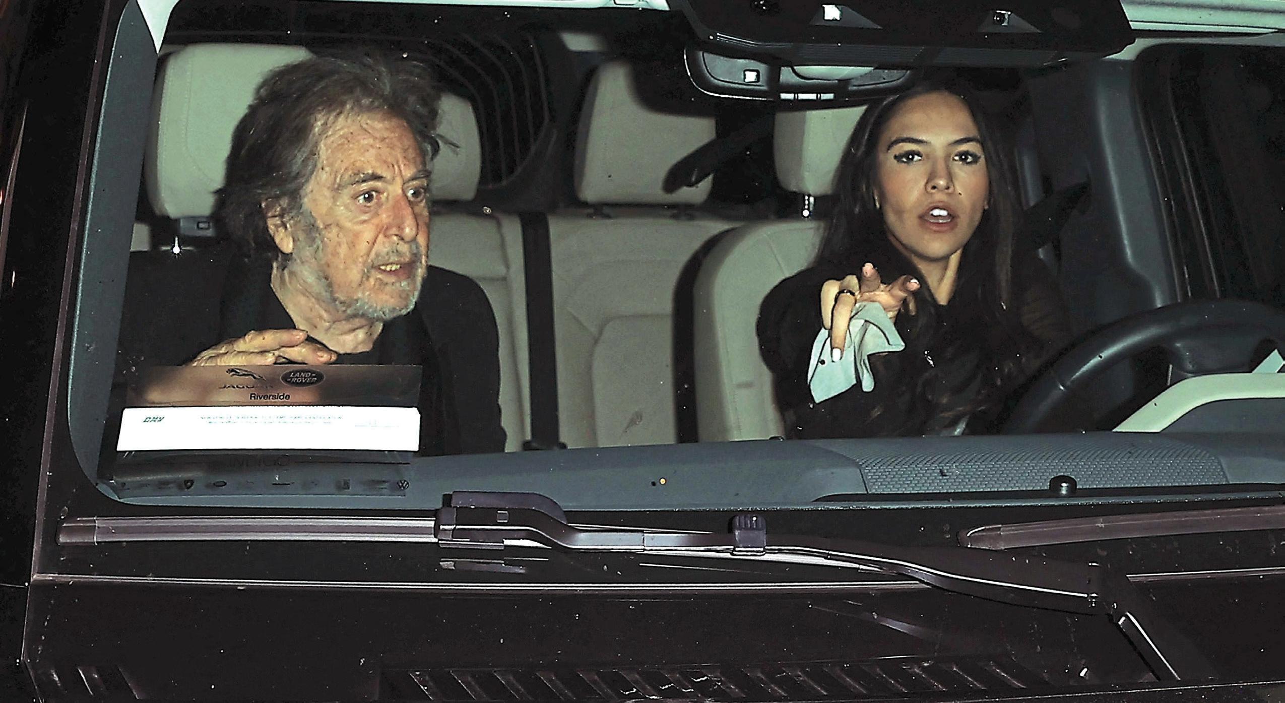 GODFATHER BLOWS GASKET OVER BABY MAMA'S MAHER MEETUPS