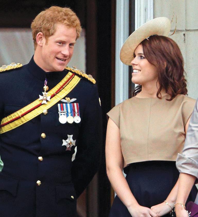 HARRY URGING COUSIN: COME TO CALIFORNIA!