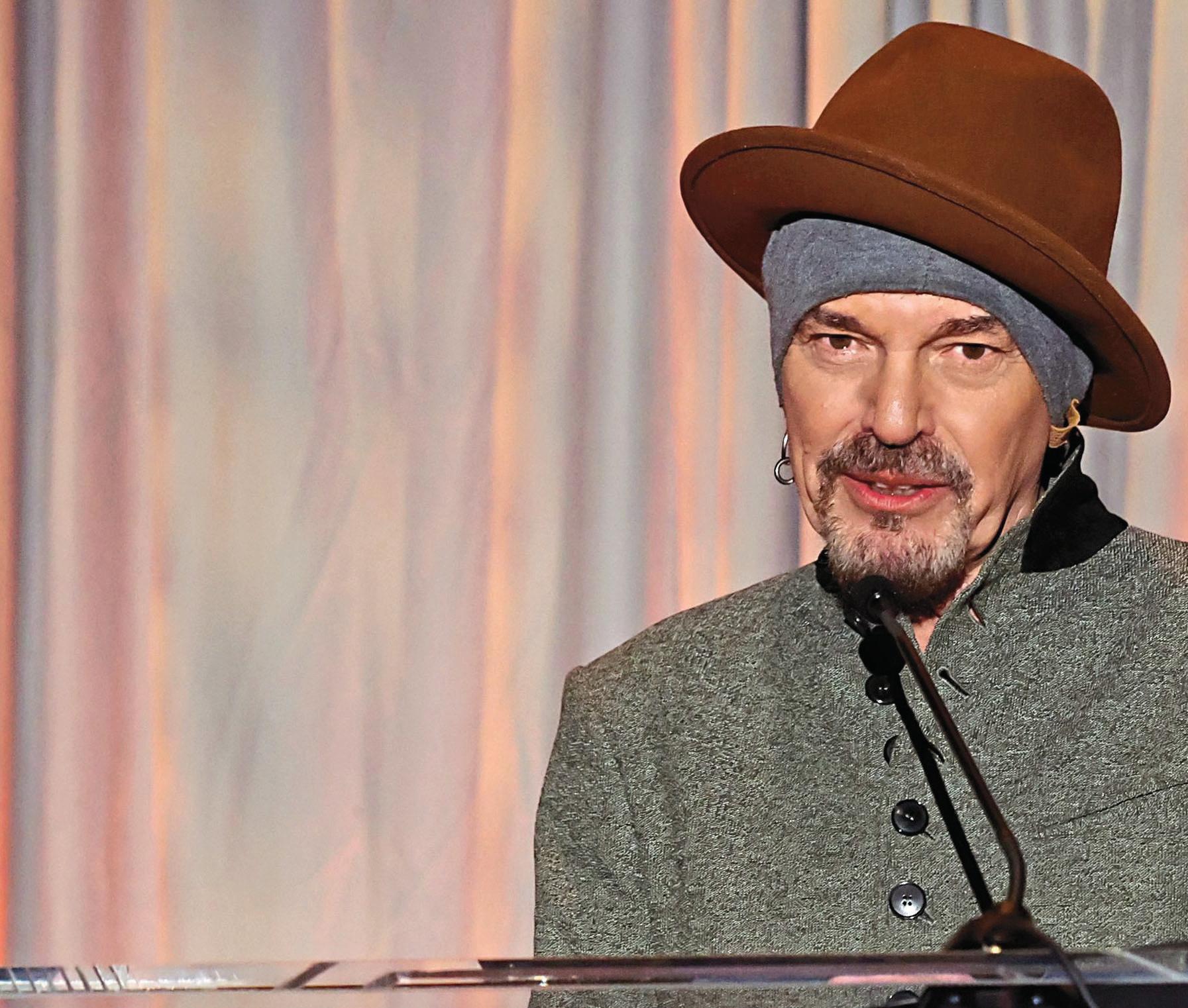 BILLY BOB BLASTS 'POLITICAL' STARS