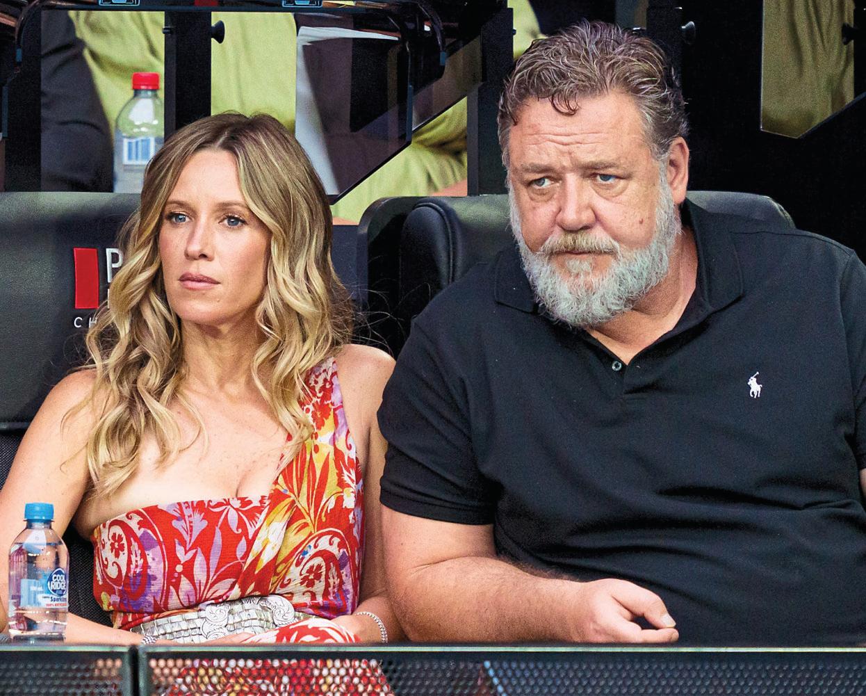 CROWE CRUSHES GALPAL BRITNEY'S BRIDAL DREAM