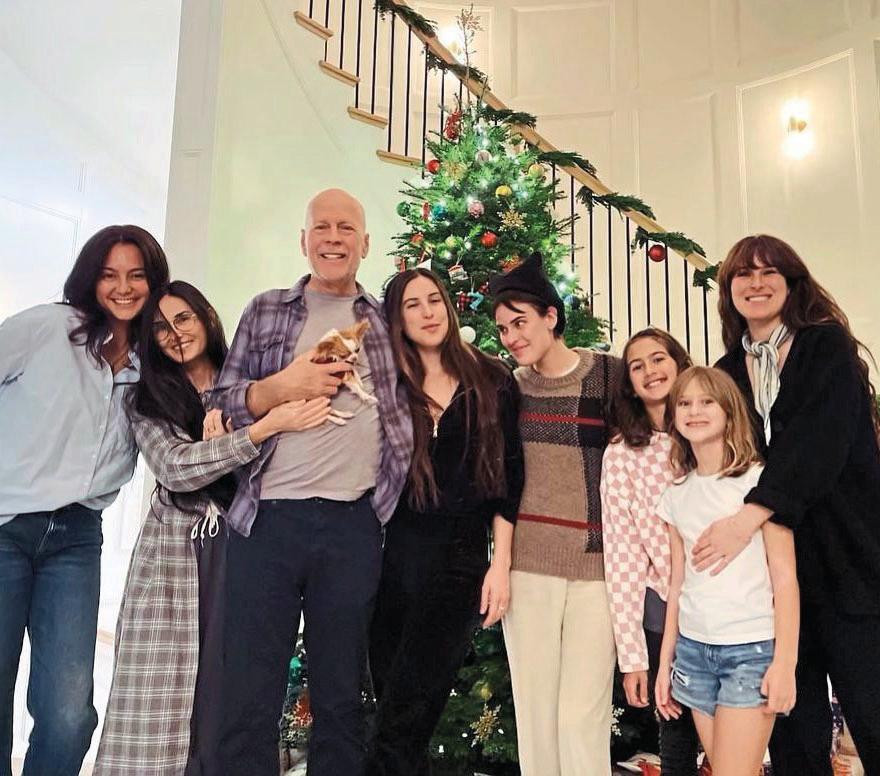 BRUCE'S LAST CHRISTMAS