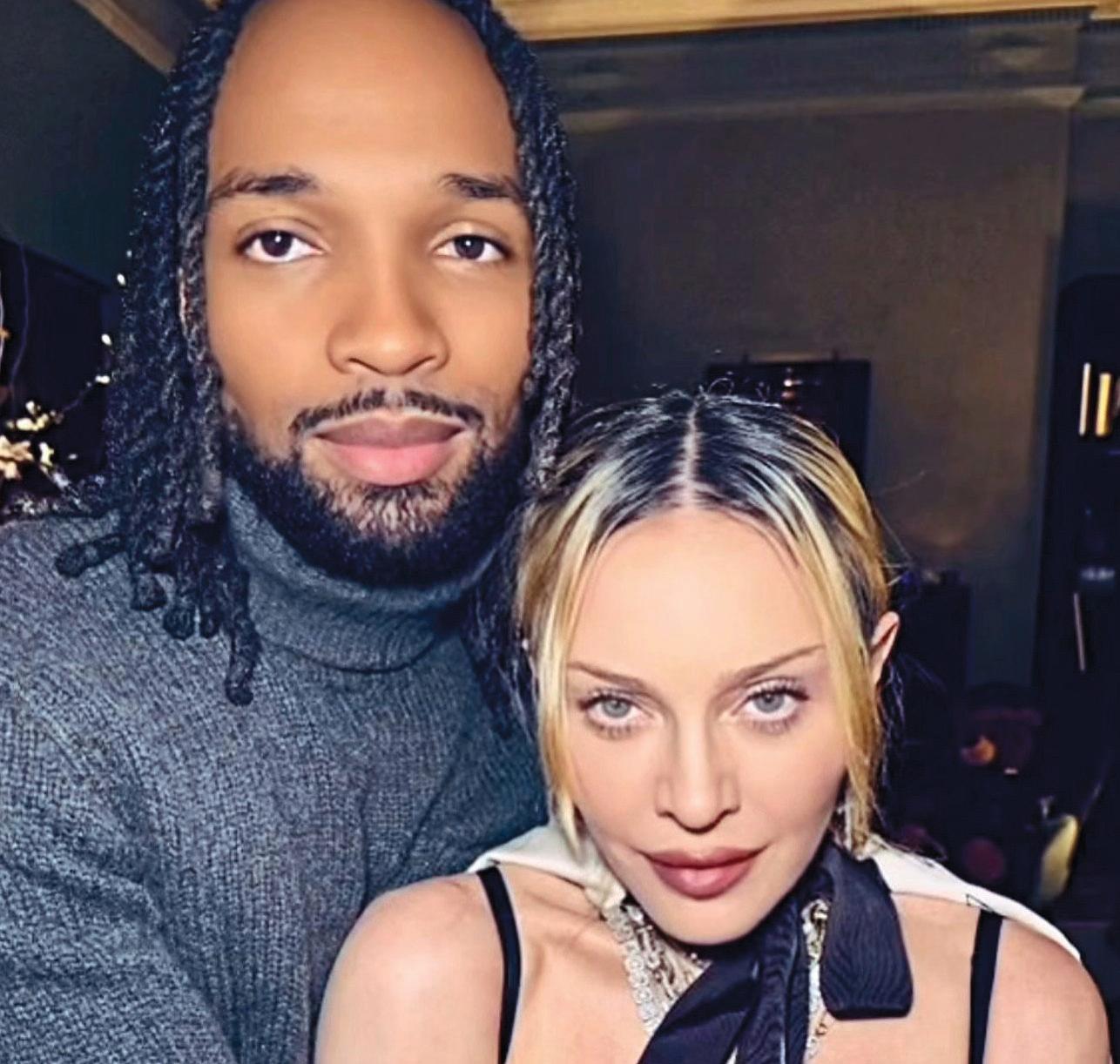 MADONNA'S MAN NOT CRAZY FOR GUY