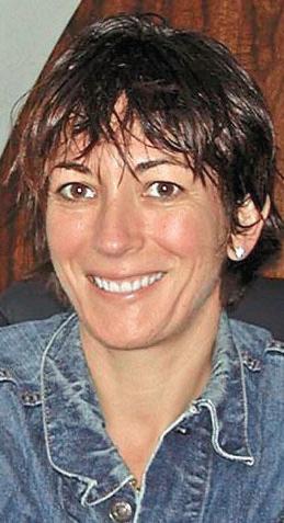 GHISLAINE TARGETED PARIS!
