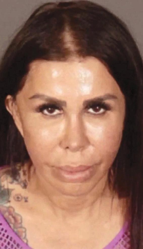 'BUTT LADY' KILLER REAR-ENDED BY LAW
