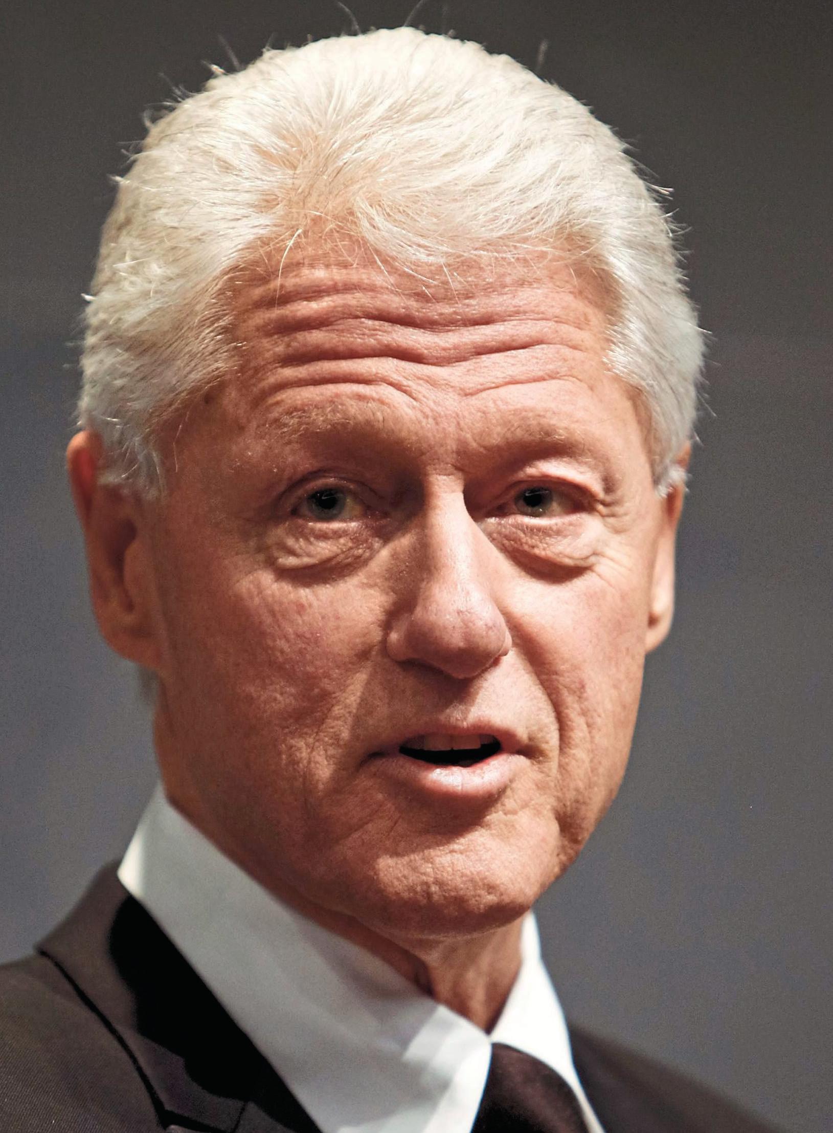 CURTAINS FOR THE CLINTONS?