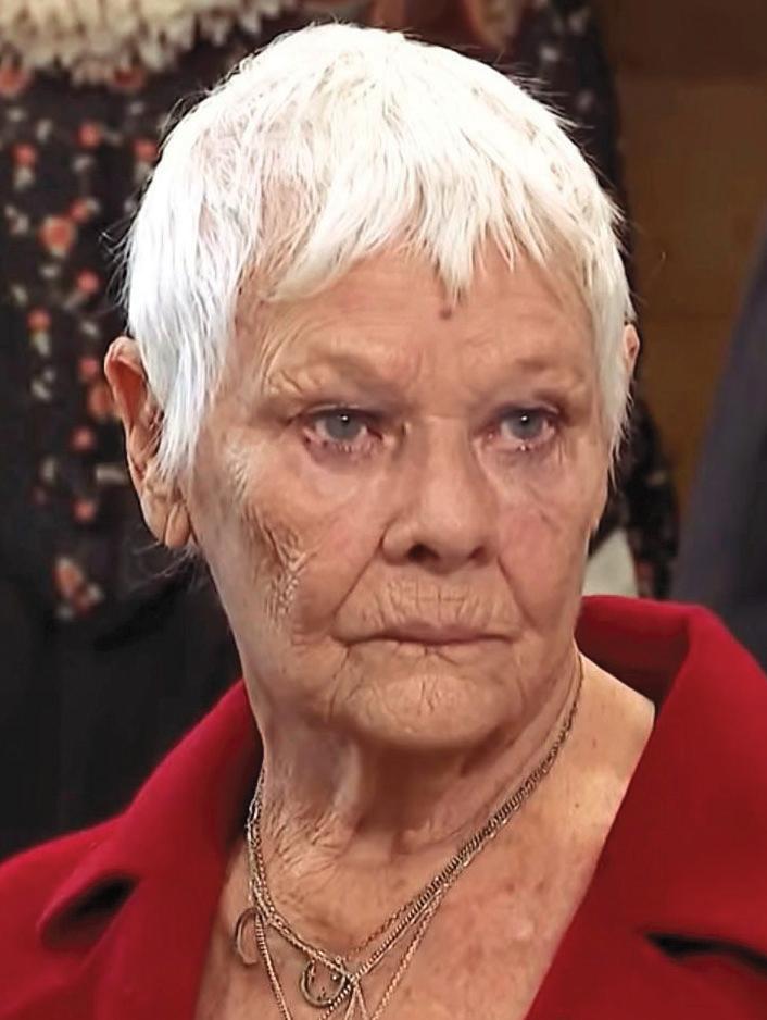 DARK DAYS FOR DAME JUDI