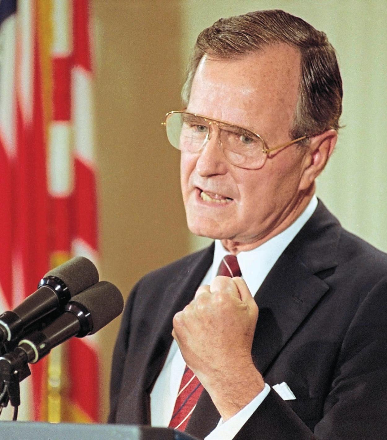 BUSH CONFIRMED ETS ON EARTH!