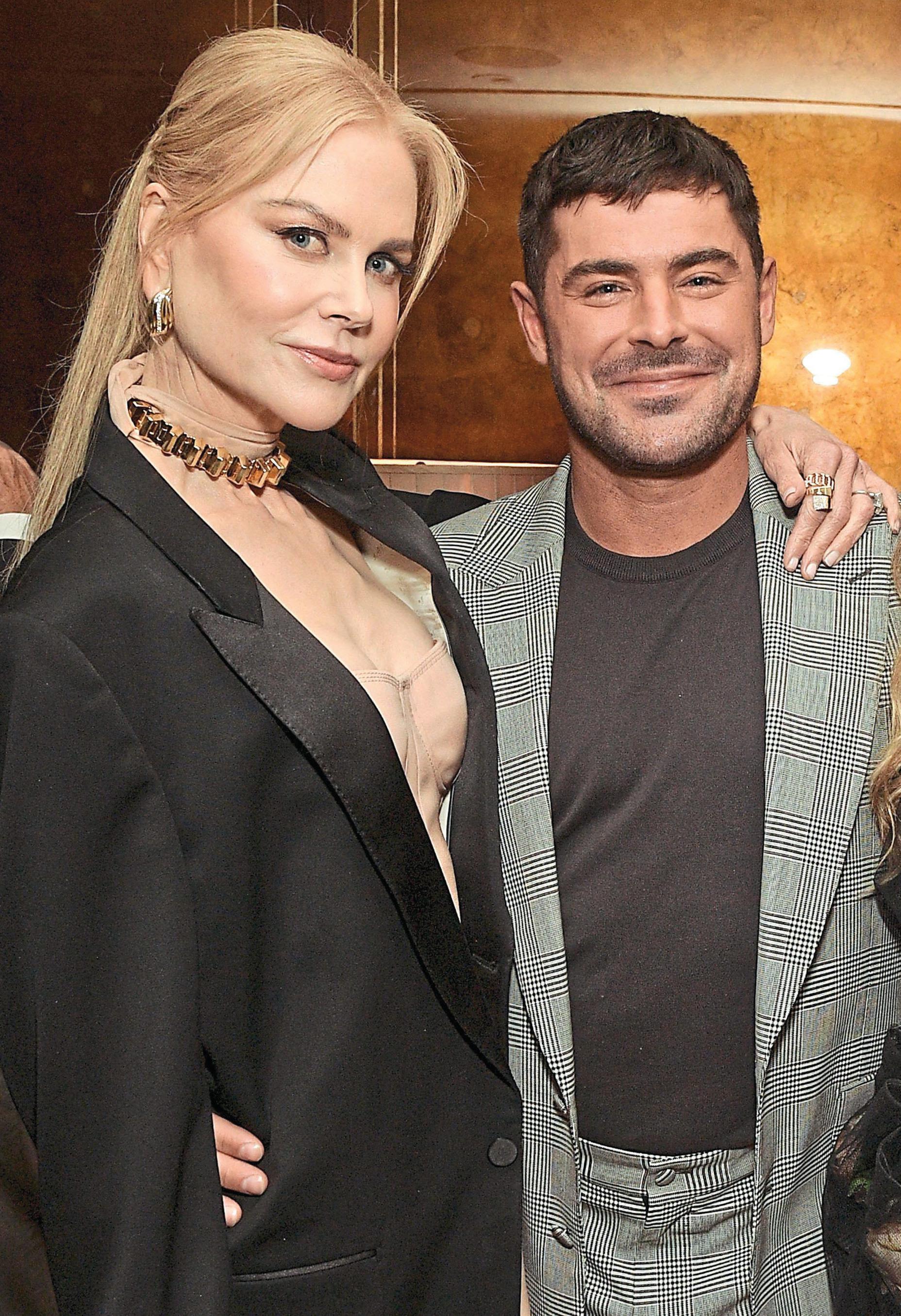 NICOLE'S ZAC ATTACK!