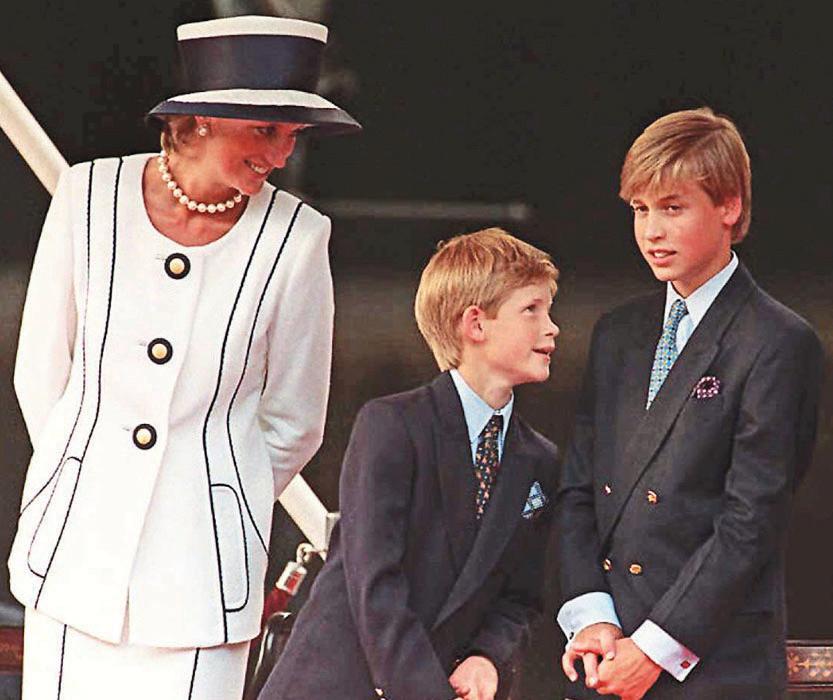 WILLIAM AND HARRY'S MOMMY ISSUES