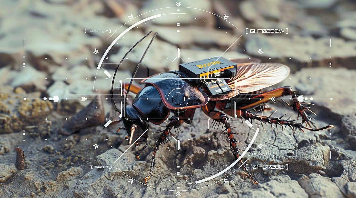 SWARM WARNING!