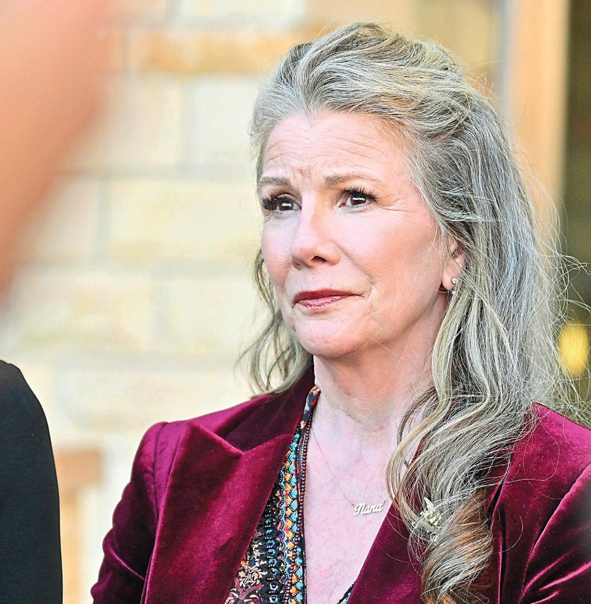 FRIENDS RALLY AROUND SHATTERED MELISSA