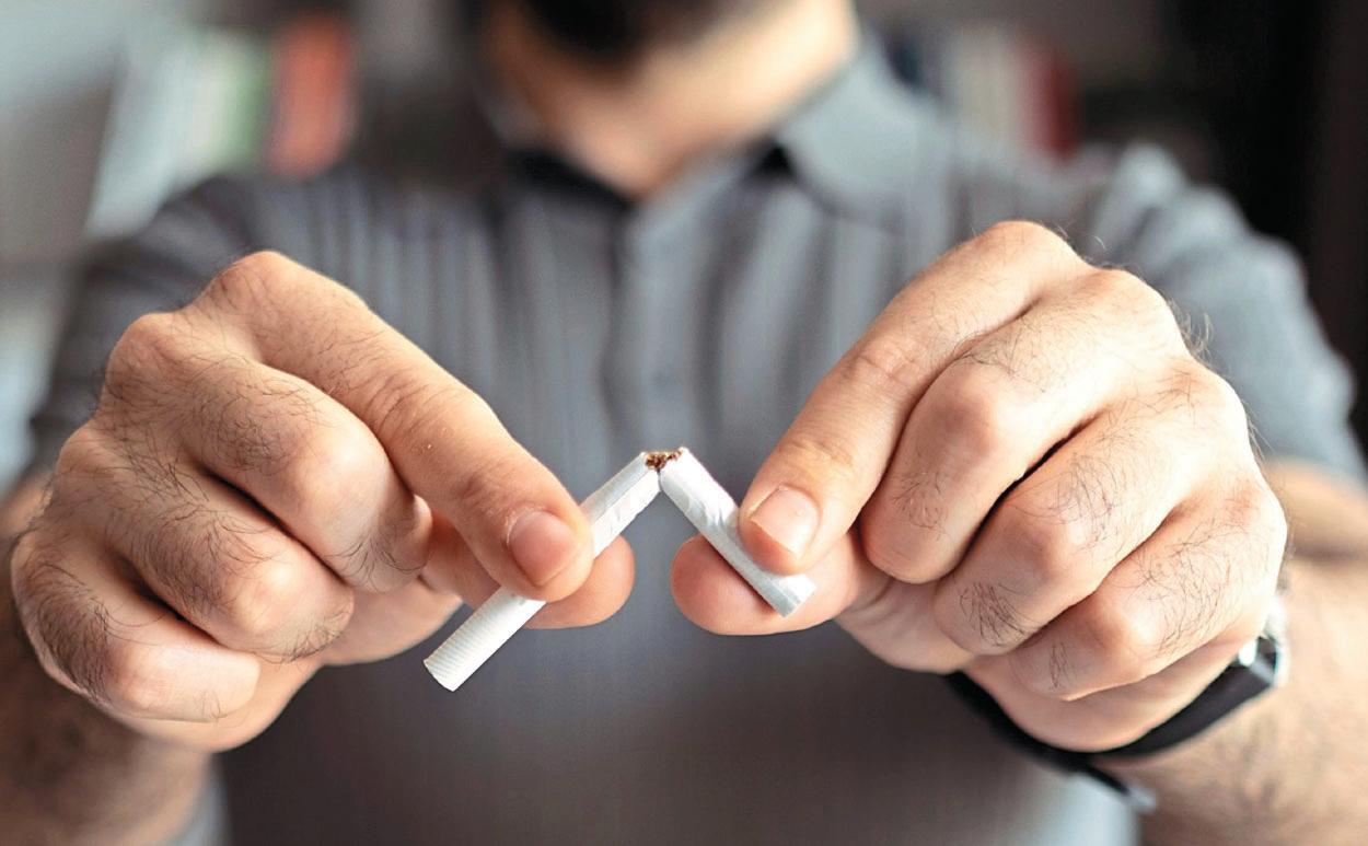 DITCHING RISKS UPS ODDS OF BEATING CANCER