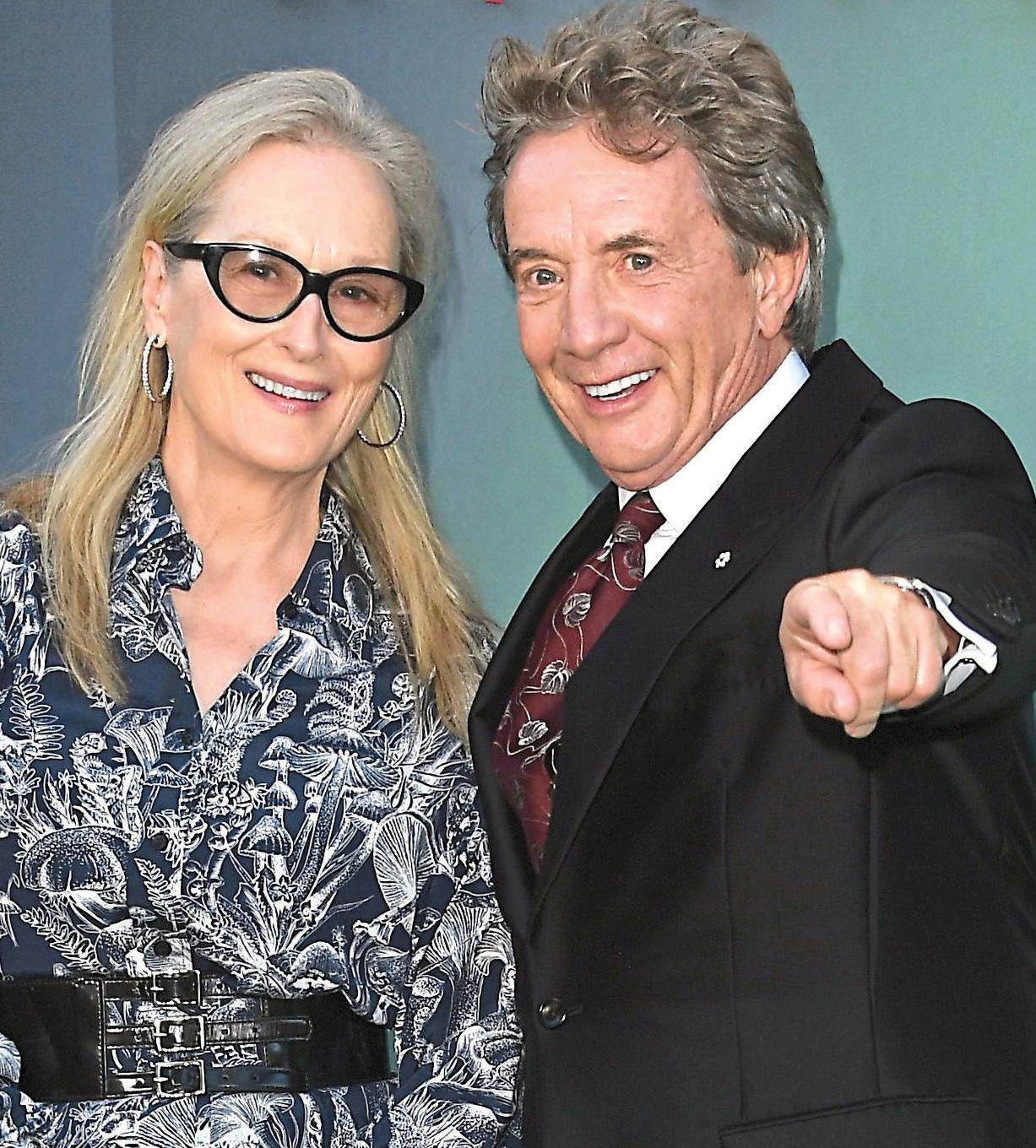 MERYL AND MARTY'S WEDDING WOES