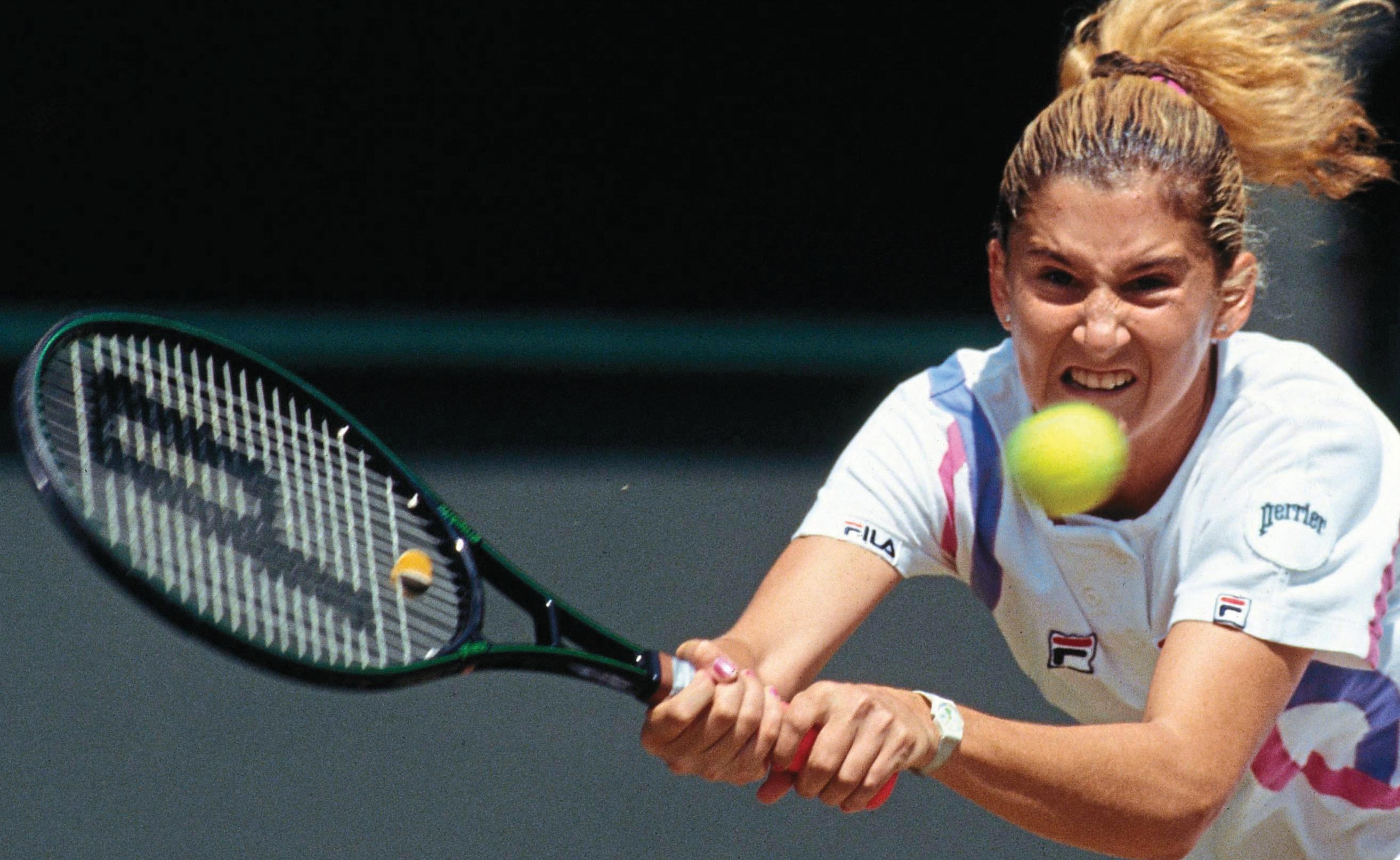 MONICA SELES' BREATHLESS DEATH MATCH