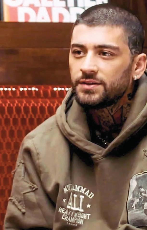 ZAYN 'NEVER LOVED' GIGI