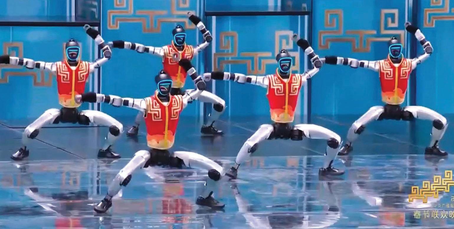 CHINA'S NEW SECRET WEAPON: KUNG FU ROBOTS!