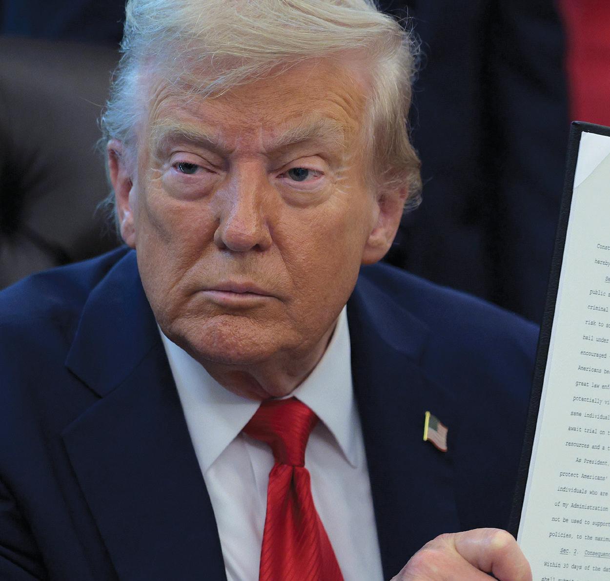 TRUMP'S OUT OF THIS WORLD MANDATE