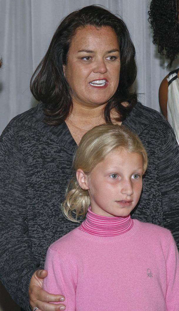 ROSIE'S KID CAUGHT RED-HANDED