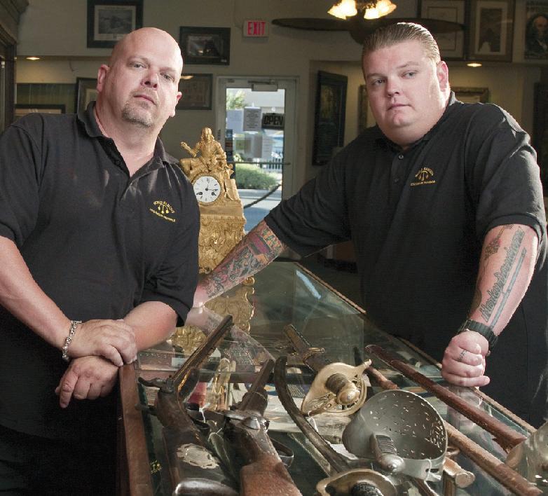 PAWN STARS STANDOFF
