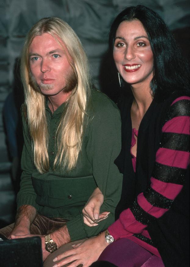 CHER IN SHOCK!