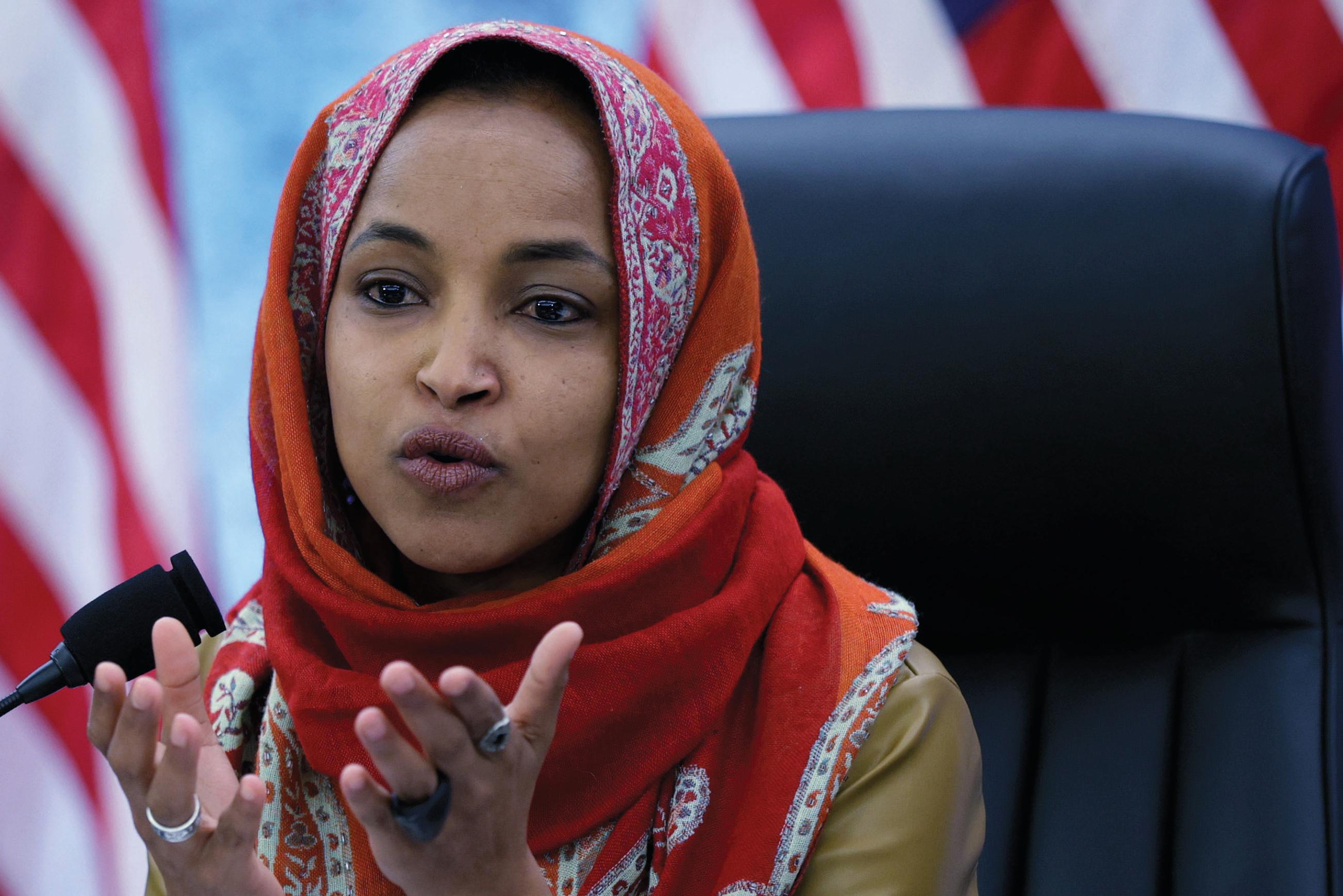 OMAR'S INCREDIBLE INCOME EMBARRASSMENT