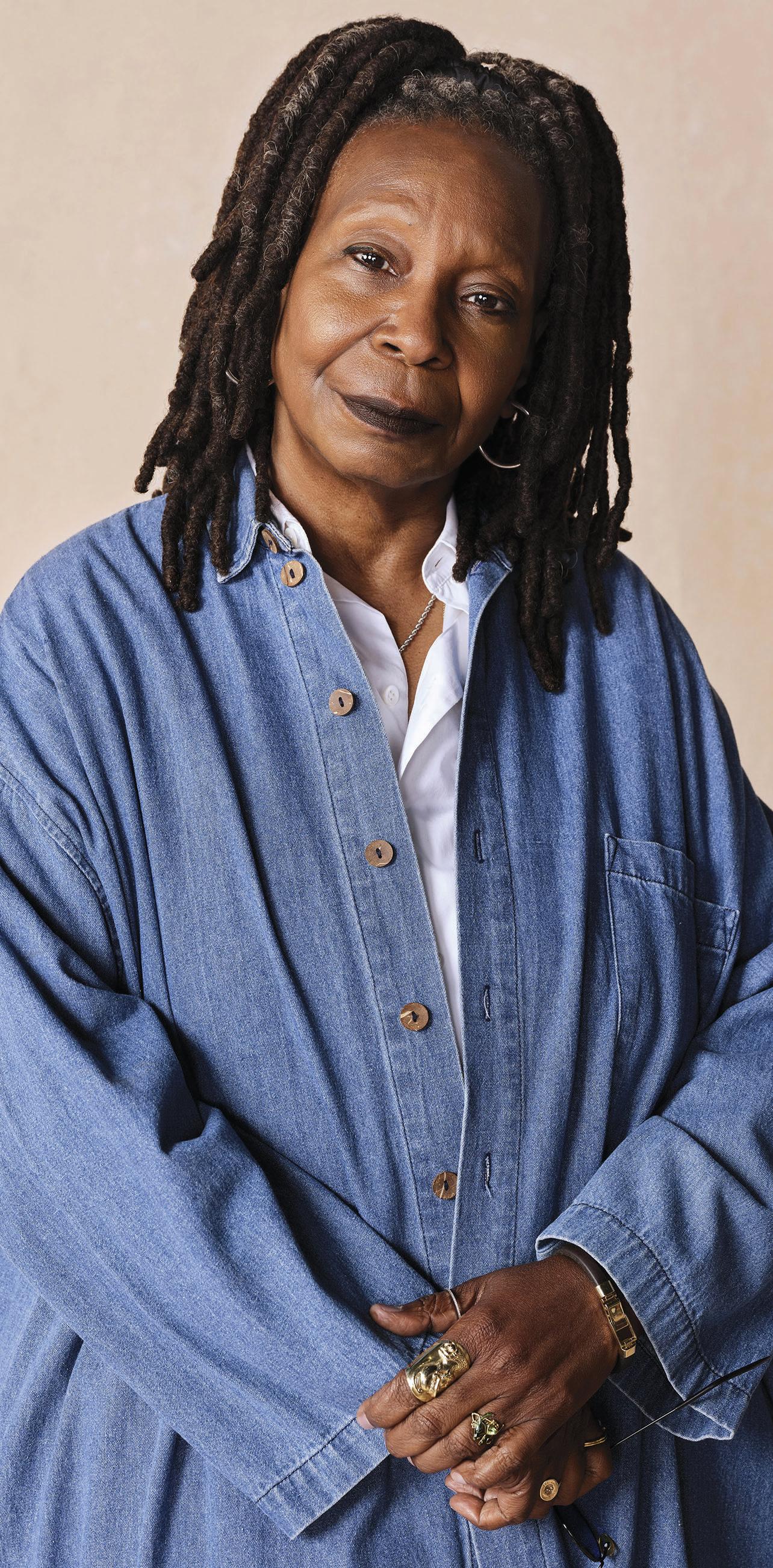 WHOOPI GETTING THE HOOK!