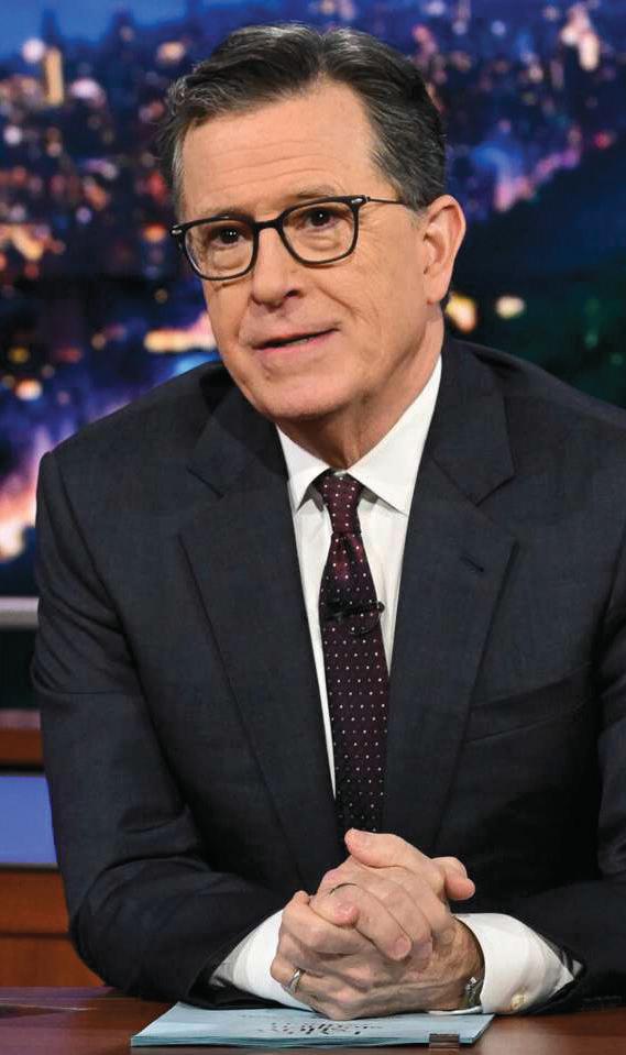CBS MORNINGS' LAST LAUGH ON COLBERT