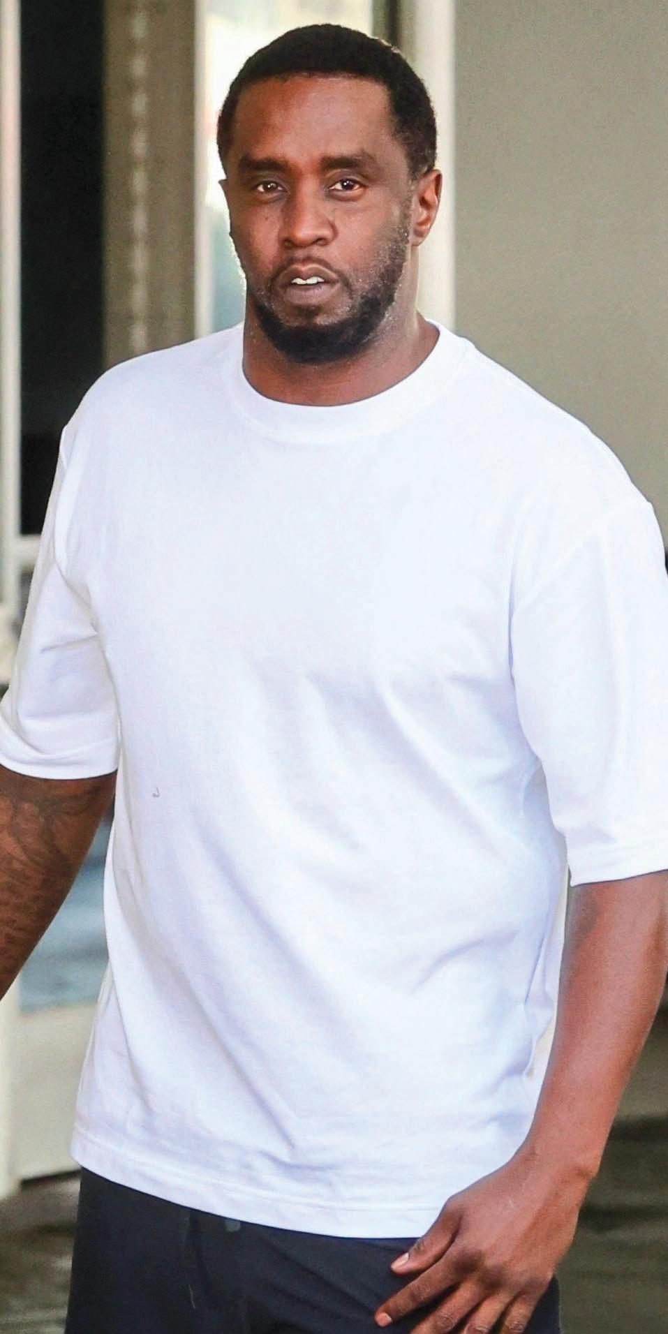 DIDDY'S LATEST SHAME