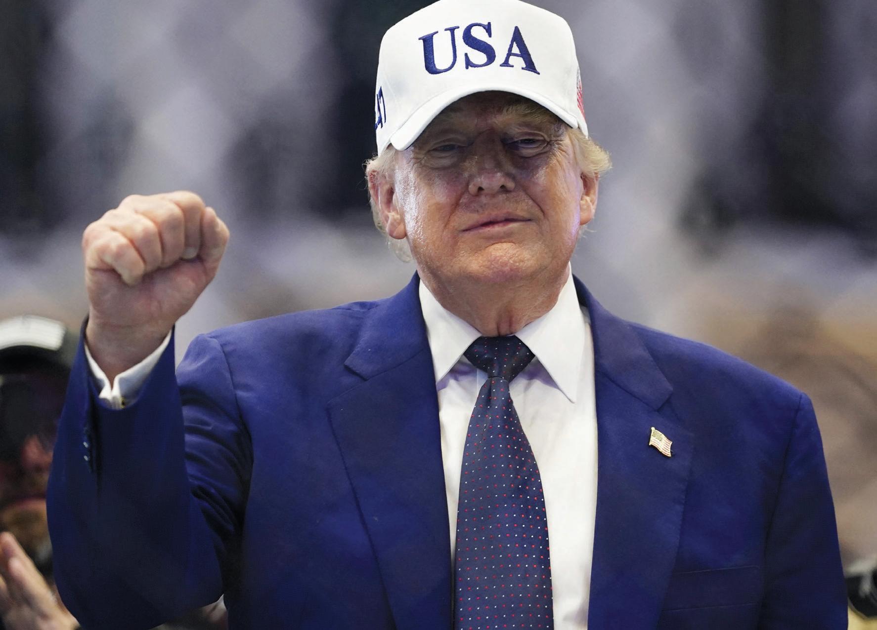 TRUMP CRIPPLES TREN DE ARAGUA