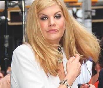 RELAPSE FEARS FOR ‘3RD ROCK' KRISTEN AFTER SISTER'S DEATH!